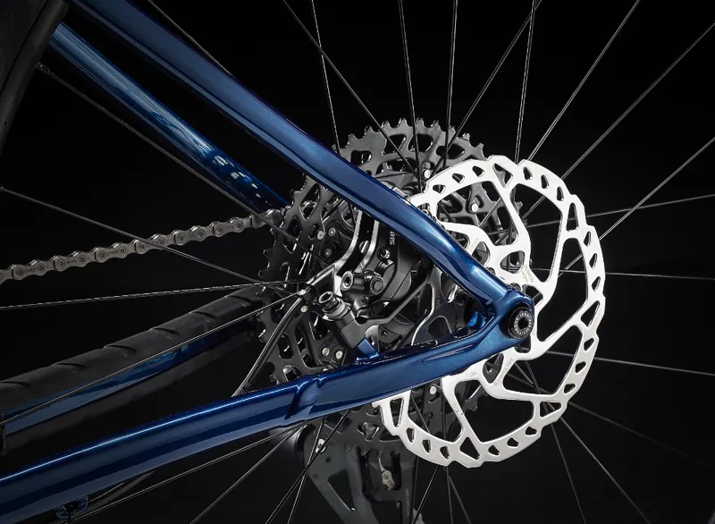 Trek Roscoe 8 Hardtail Mountain Bike 2025 in Blue-1